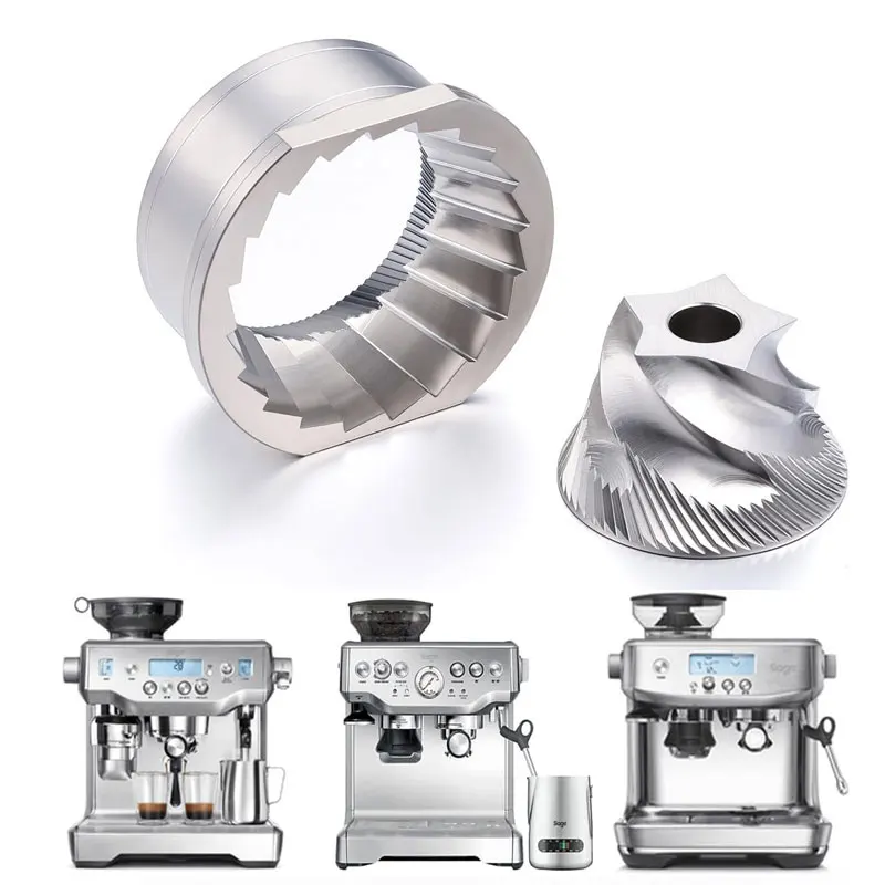 Breville Espresso Barista Touch - 5 شفرات مخروطية أساسية علوية وسفلية