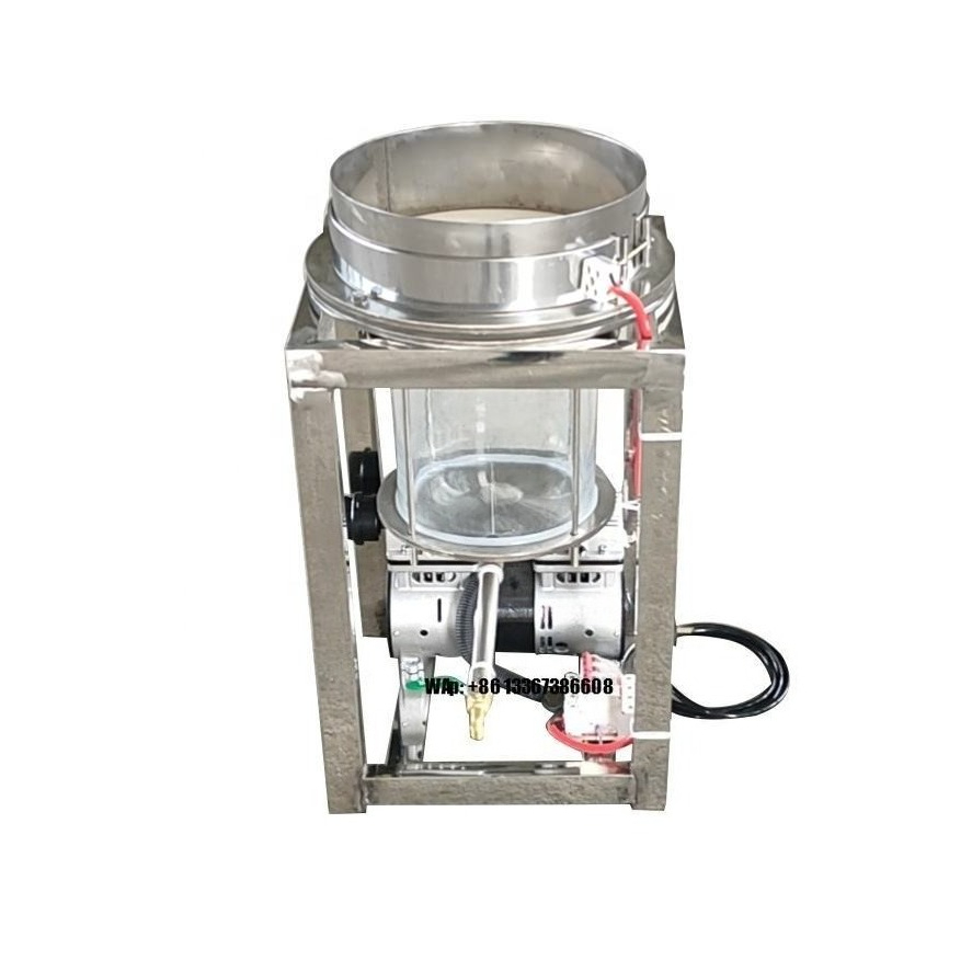 Home Cooking Oil Filter Machine - جهاز تنقية الزيت بالتفريغ من الفولاذ