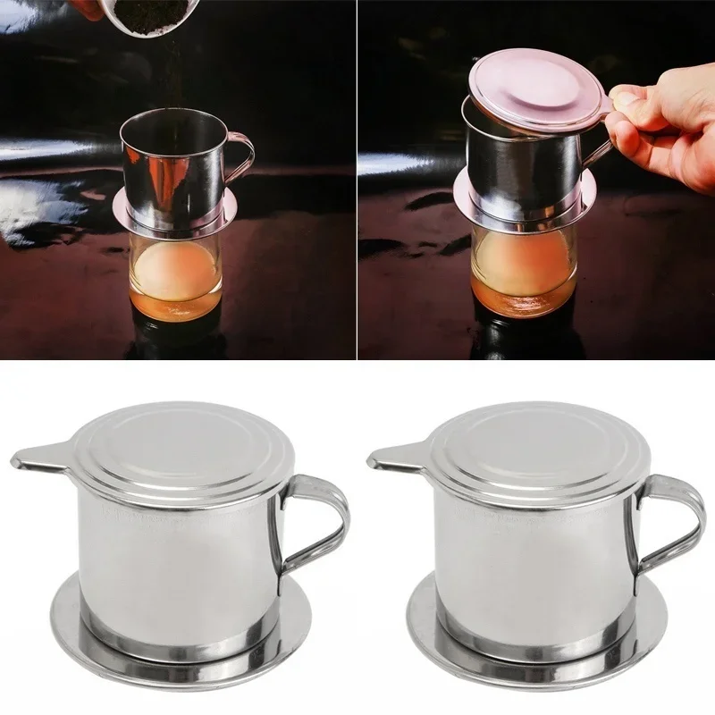 Home Cooking Appliances - الفولاذ المقاوم للصدأ القهوة تصفية Infuse