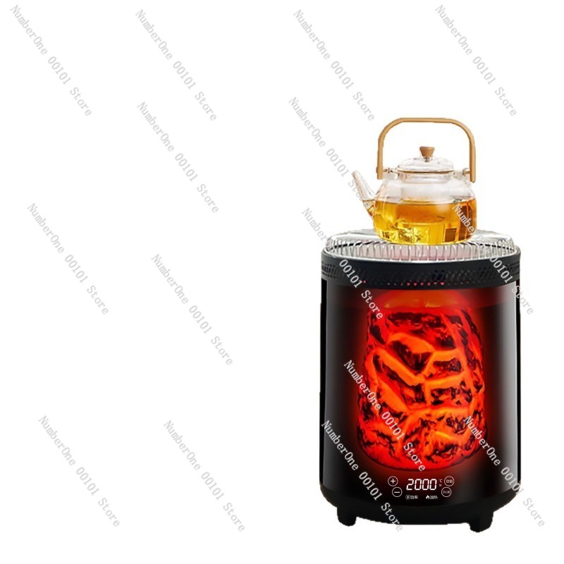 Home Cooking Heater - سخان كهربائي صوتي ذكي للمنزل بالكامل،