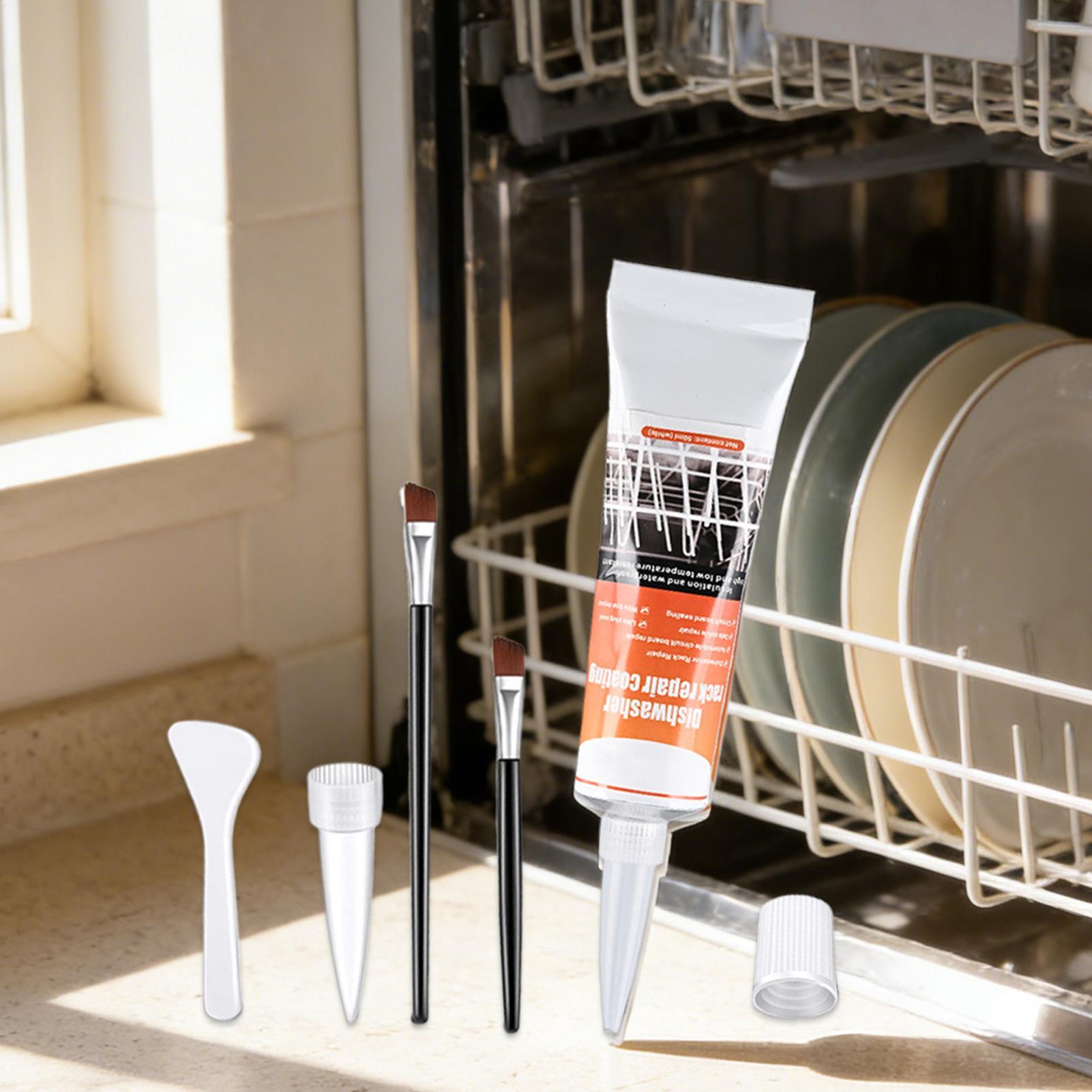 Home Cooking Appliances - طقم إصلاح طلاء رف غسالة الأطباق