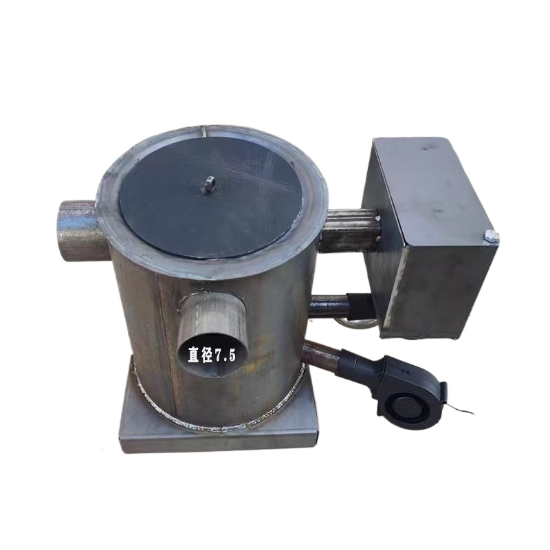 Home Cooking Heater - سخان جديد يعمل بحرق الزيوت المستعملة،