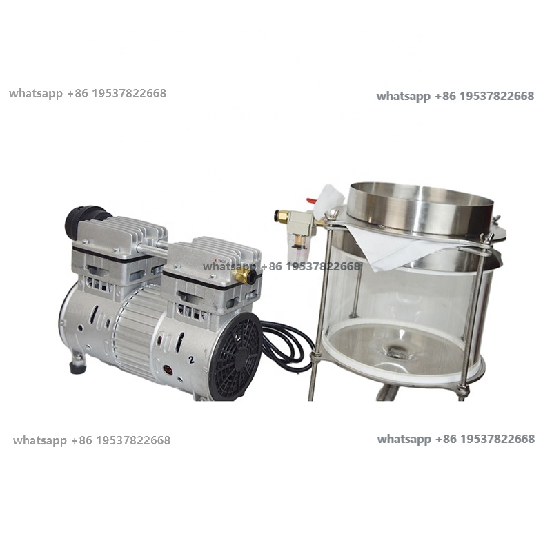 Home Cooking Oil Filter Machine - جهاز تنقية زيت الطهي بالتفريغ الهوائي