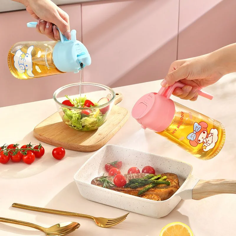 Home Cooking Delivery - زجاجة بهار زجاجية مانعة للتسرب ،