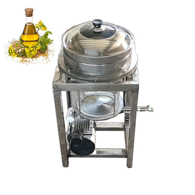 Home Cooking Oil Filter Machine - آلة ترشيح زيت الطهي الخام المحمولة