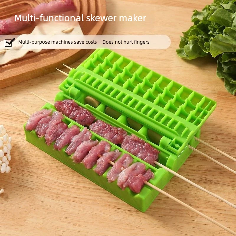 Home Cooking Appliances - آلة أسياخ اللحم متعددة الوظائف الأكثر