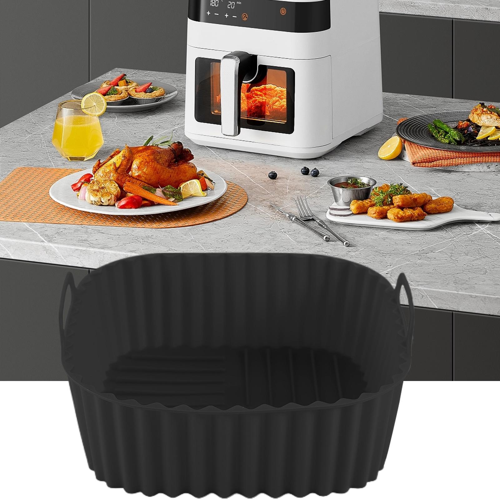 Home Cooking Dishes - بطانات قابلة لإعادة الاستخدام لقلاية الهواء،