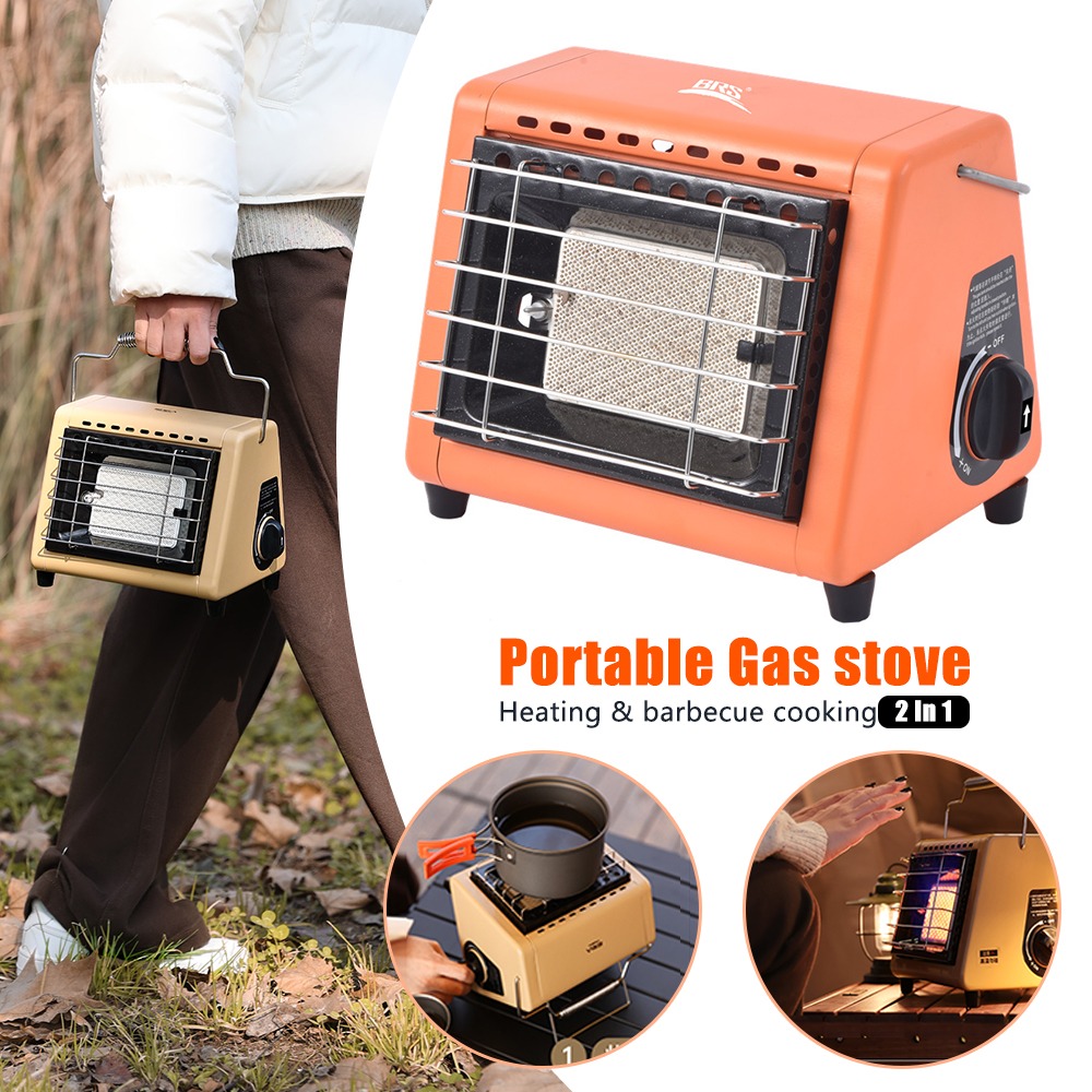 Home Cooking Heater - 1.5KW موقد غاز محمول التدفئة الشواء