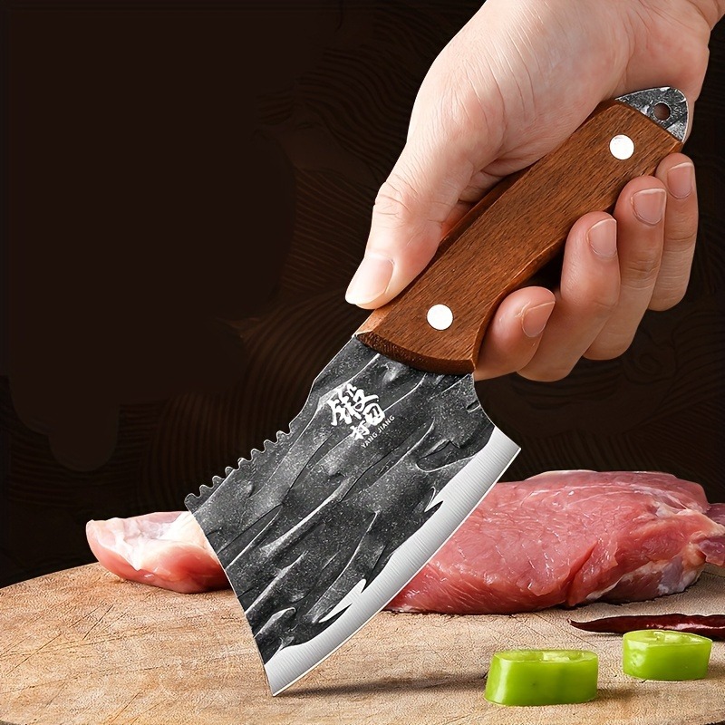 سكين تقطيع صغير متعدد الأغراض  - مراجعة Wok Carbon Steel وسعره
