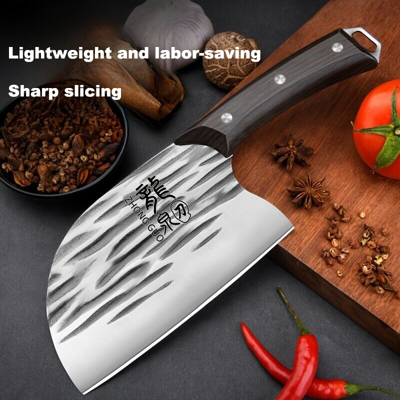 سكين مطبخ فائق الحدة ، سكين تق - مراجعة Wok Carbon Steel وسعره
