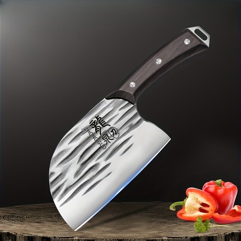 سكين مطبخ فائق الحدة ، سكين تق - مراجعة Wok Carbon Steel وسعره