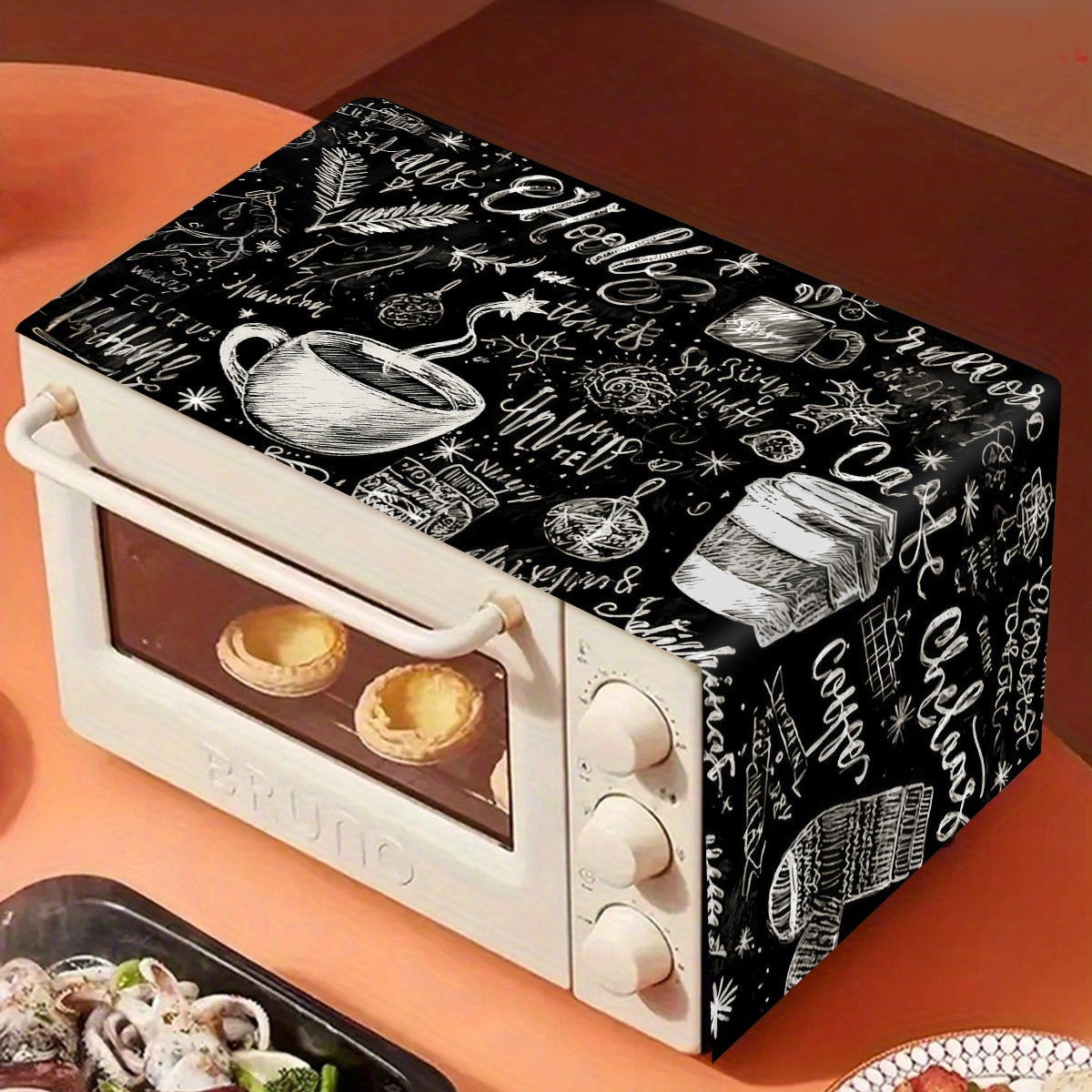غطاء واقي للميكروويف من البولي - مراجعة Home Cooking Appliances وسعره
