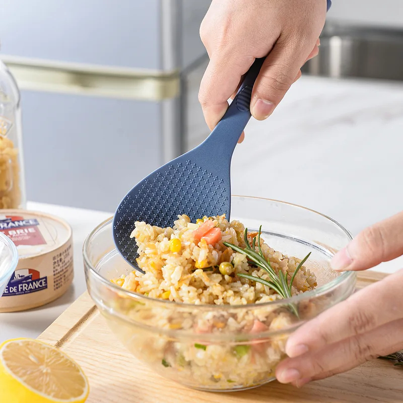 ملعقة أرز سيليكون مدمجة مقاومة - مراجعة Home Cooking Delivery وسعره