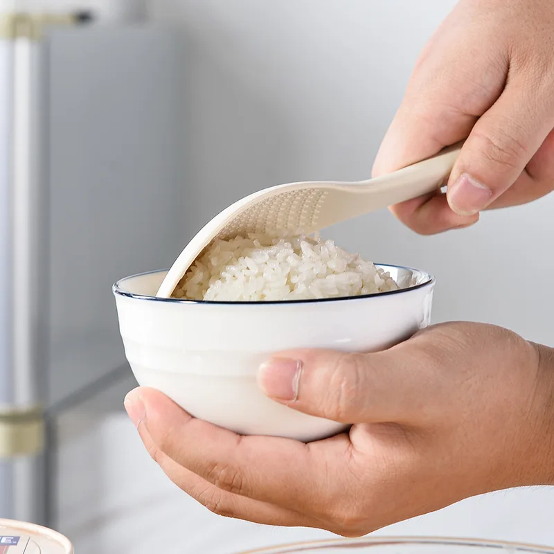 ملعقة أرز سيليكون مدمجة مقاومة - مراجعة Home Cooking Delivery وسعره
