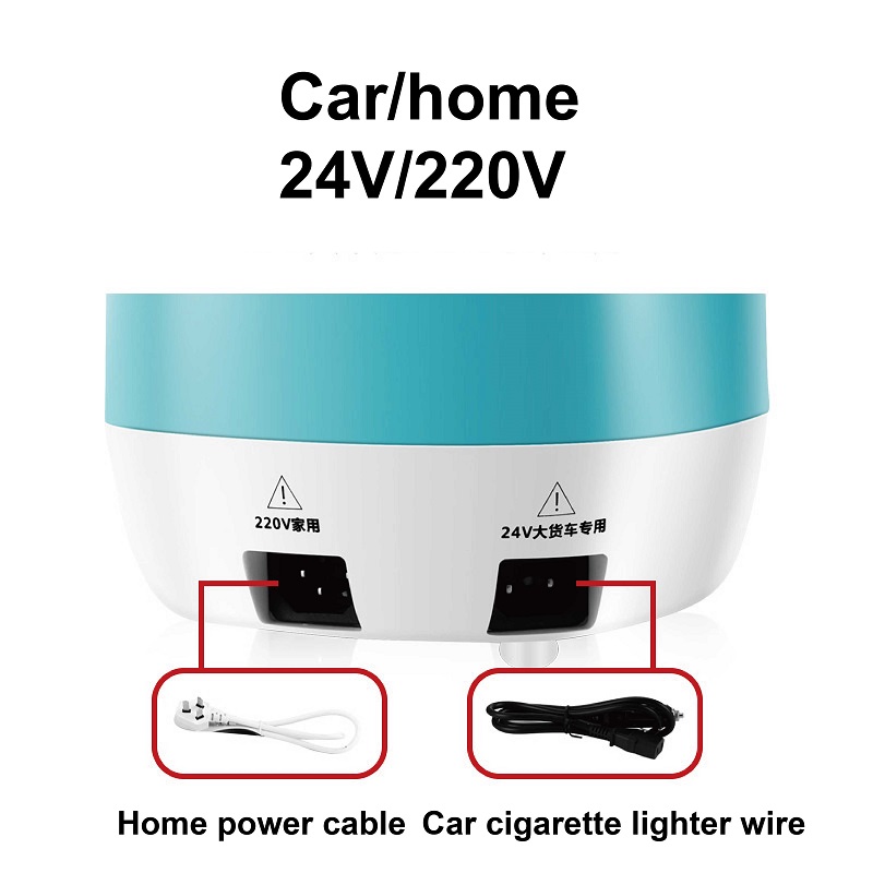12 فولت/24 فولت/220 فولت سيارة - مراجعة Home Cooking Heater وسعره