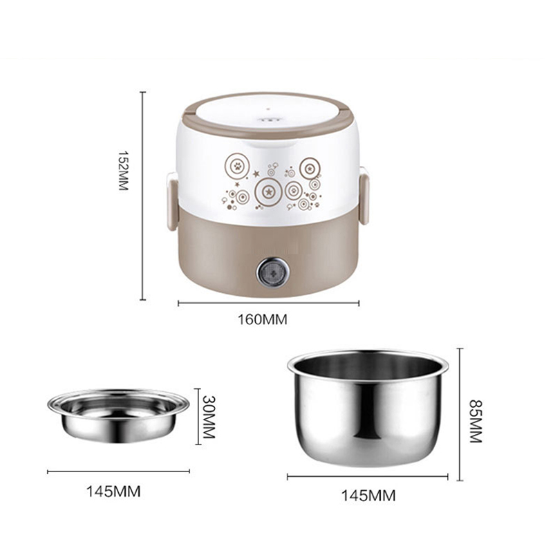 220 فولت الفولاذ المقاوم للصدأ - مراجعة Home Cooking Heater وسعره