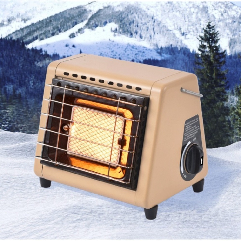 موقد غاز محمول بقوة 1.5 كيلو و - مراجعة Home Cooking Heater وسعره
