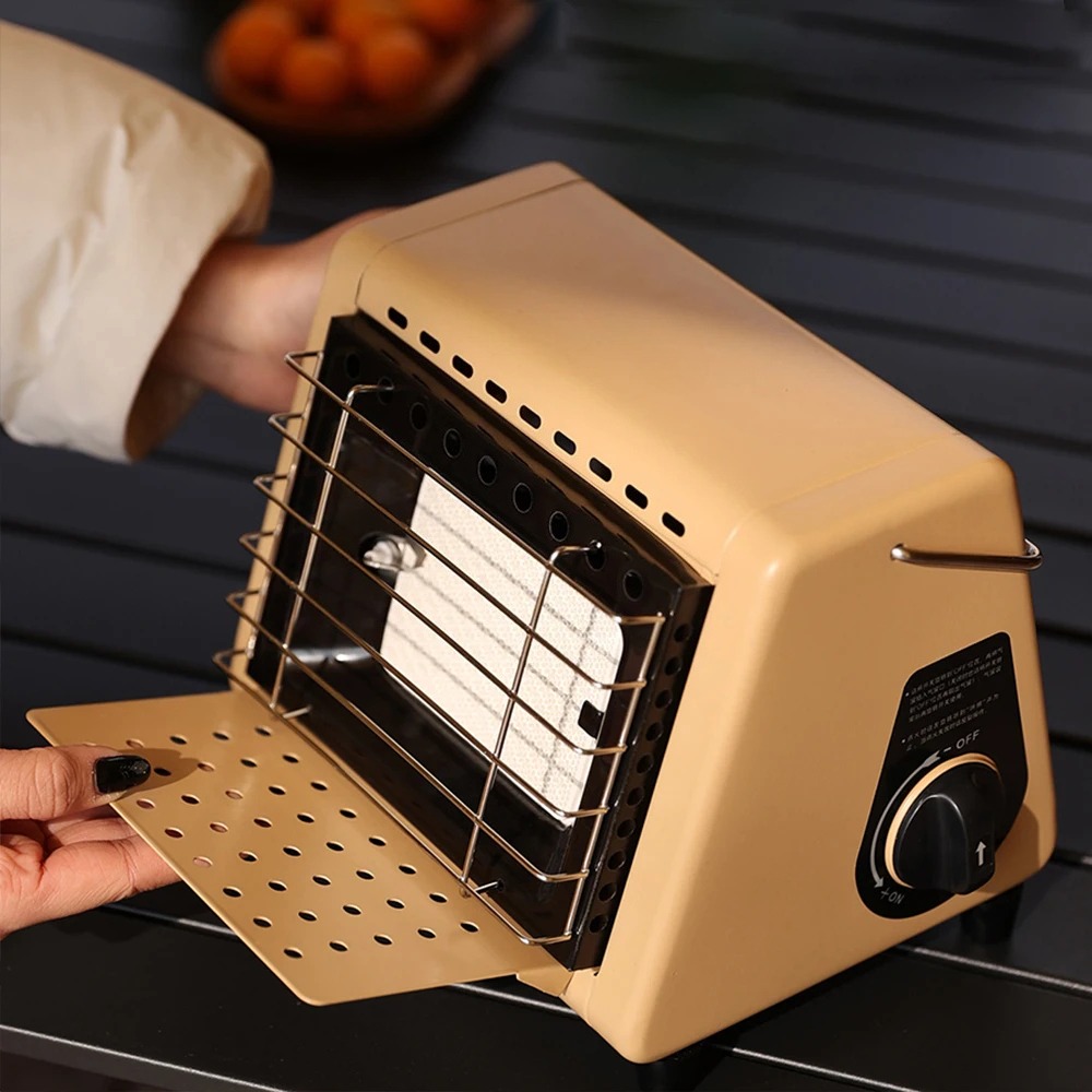 موقد غاز محمول بقوة 1.5 كيلو و - مراجعة Home Cooking Heater وسعره