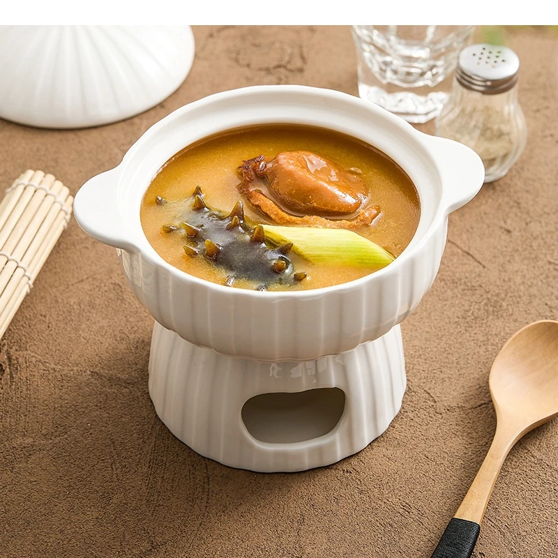 طبق سيراميك معزول حرارياً بتصم - مراجعة Home Cooking Dishes وسعره