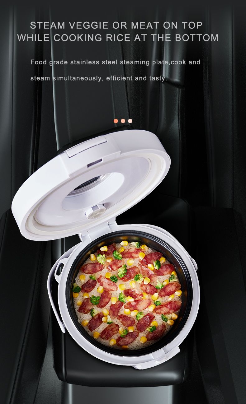 جهاز تسخين وتسخين الطعام بالبخ - مراجعة Home Cooking Heater وسعره