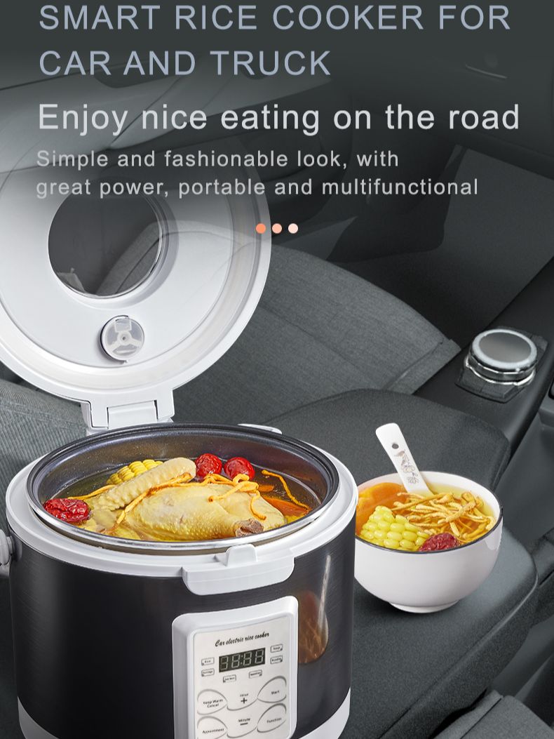 جهاز تسخين وتسخين الطعام بالبخ - مراجعة Home Cooking Heater وسعره