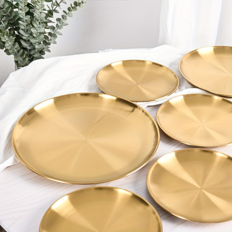 قطعتان، أطباق بيتزا ذهبية، طبق - مراجعة Home Cooking Dishes وسعره