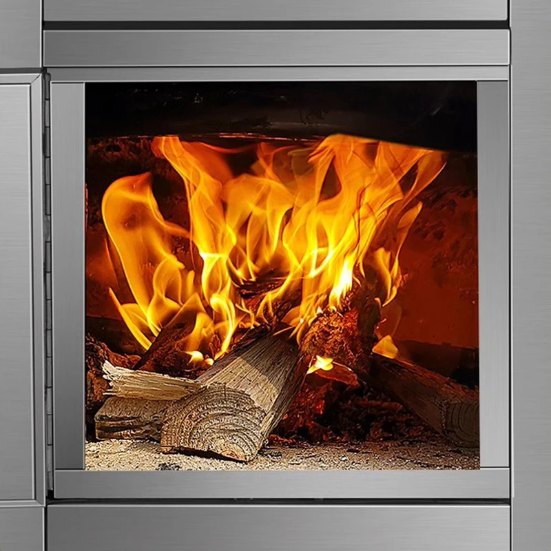 مواقد حطب من الفولاذ المقاوم ل - مراجعة Home Cooking Heater وسعره