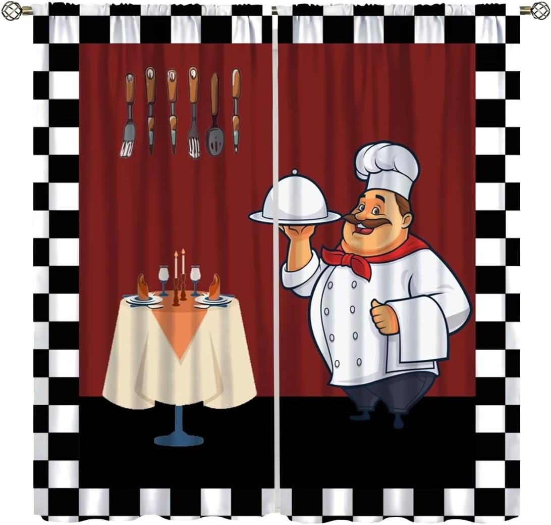 ستائر مطبخ فات شيف، ستائر نواف - مراجعة Home Cooking Youtube وسعره