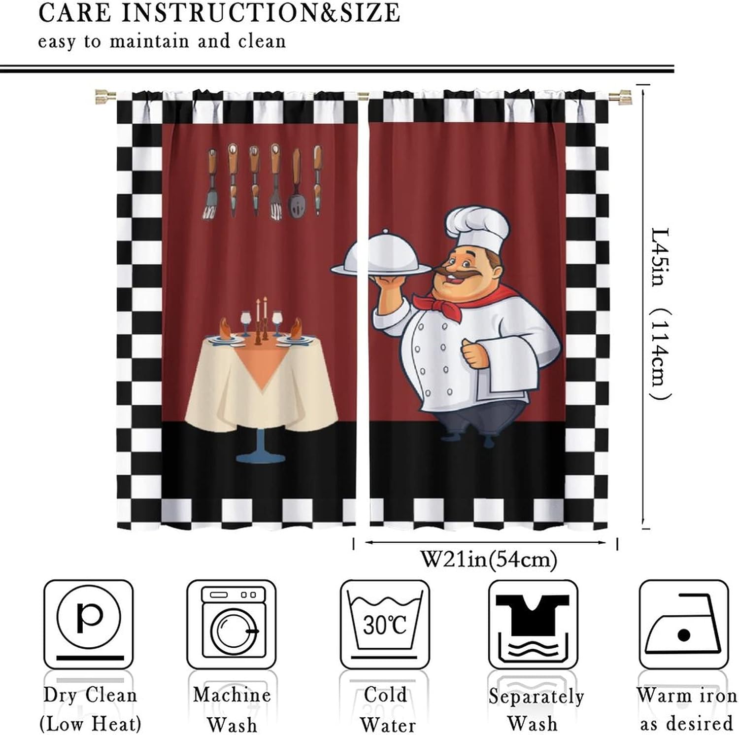 ستائر مطبخ فات شيف، ستائر نواف - مراجعة Home Cooking Youtube وسعره