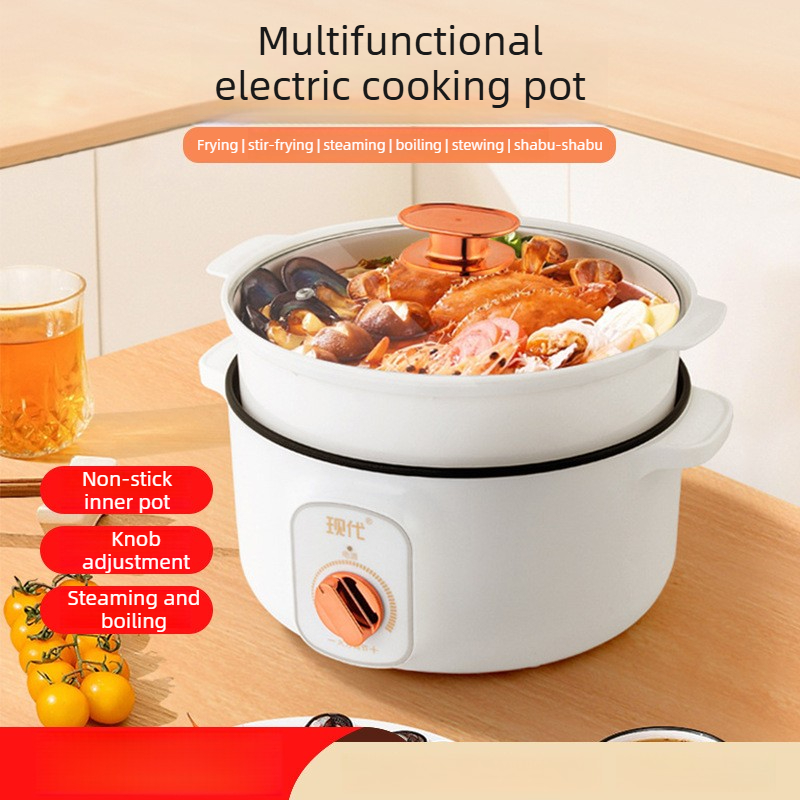 قدر كهربائي صغير متعدد الوظائف - مراجعة Home Cooking Appliances وسعره
