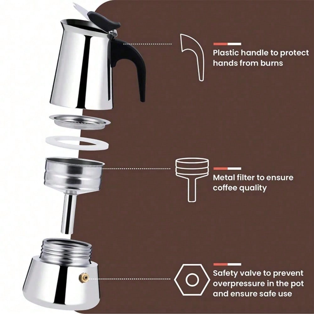 12 كوب صانع القهوة الفولاذ الم - مراجعة Home Cooking Appliances وسعره