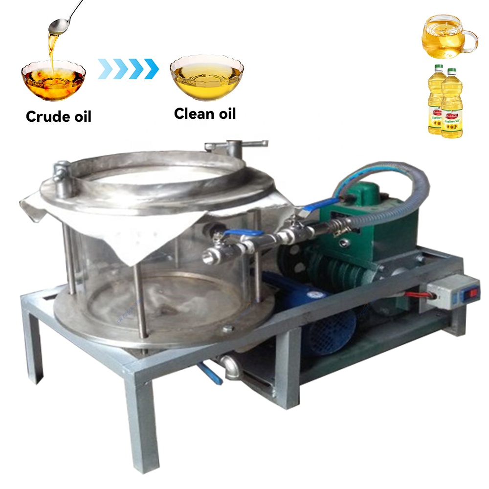 جهاز تنقية الزيت بالضغط الهوائ - مراجعة Home Cooking Oil Filter Machine وسعره