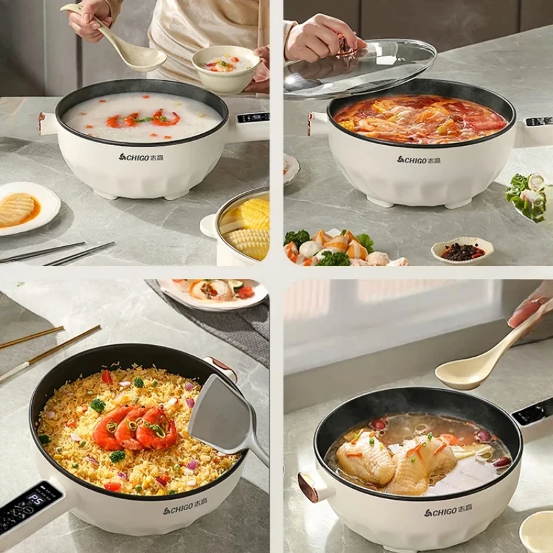 وعاء طبخ كهربائي متعدد الوظائف - مراجعة Home Cooking Appliances وسعره