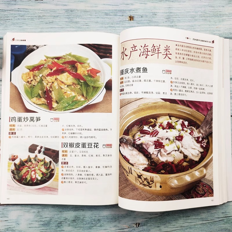 كتاب وصفات المطبخ سيتشوان الأص - مراجعة Home Cooking Recipe وسعره