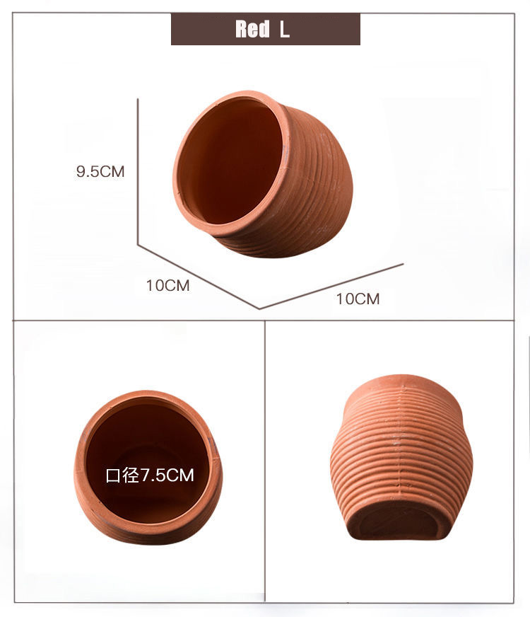 خزانات سيراميك صغيرة الأسماك ا - مراجعة Tagine Clay Pot وسعره