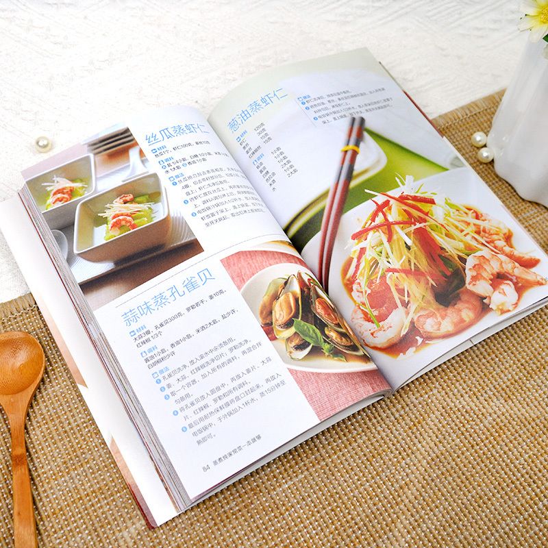 كتاب الطبخ لطهي الأطباق المنزل - مراجعة Home Cooking Dishes وسعره