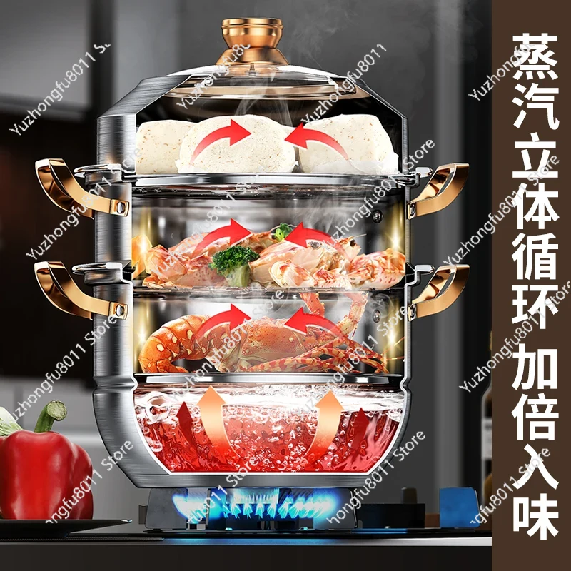 316 وعاء بخار من الفولاذ المقا - مراجعة Home Cooking Appliances وسعره
