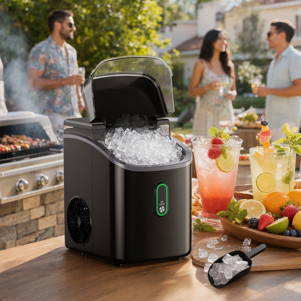 صانعة الثلج المقطوع للطاولة مع - مراجعة Home Cooking Appliances وسعره