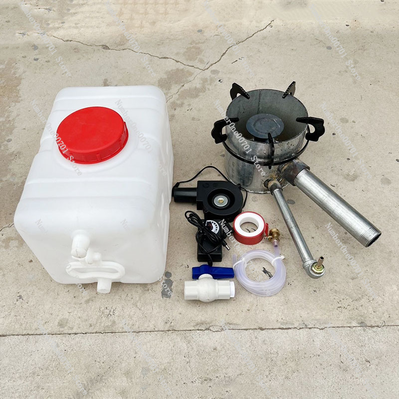 موقد غاز الزيت المستعمل بلهب أ - مراجعة Home Cooking Heater وسعره