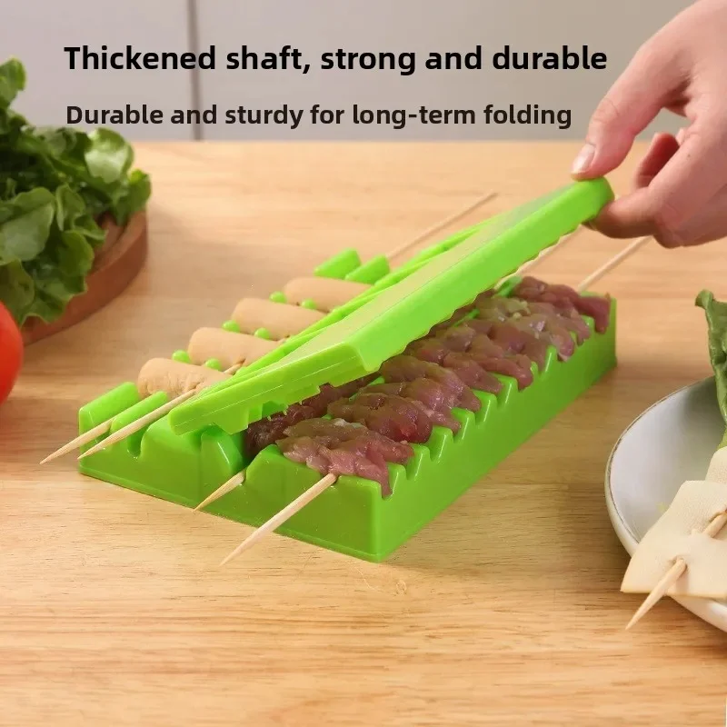 آلة أسياخ اللحم متعددة الوظائف - مراجعة Home Cooking Appliances وسعره