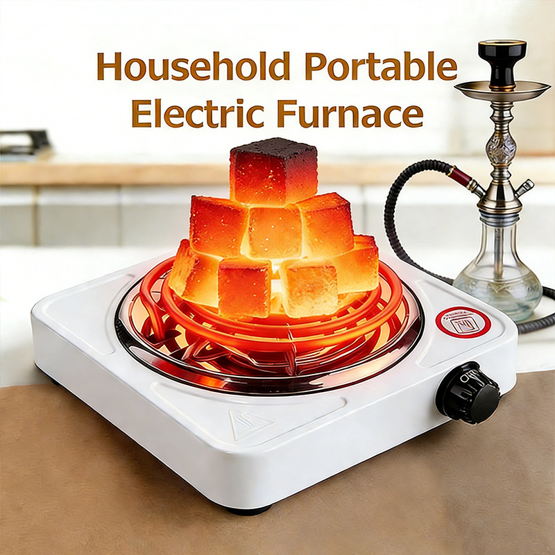 موقد فحم الشيشة الكهربائي، لوح - مراجعة Home Cooking Heater وسعره
