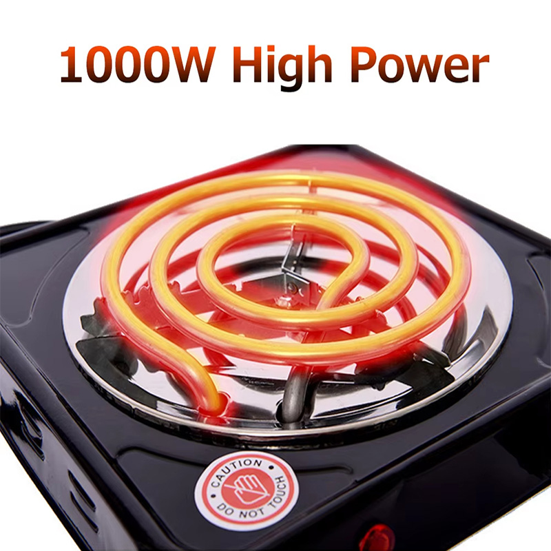 موقد فحم الشيشة الكهربائي، لوح - مراجعة Home Cooking Heater وسعره