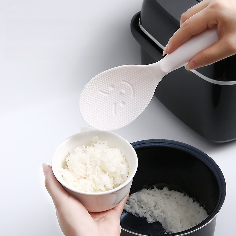 ملعقة أرز بلاستيكية لطباخ الأر - مراجعة Home Cooking Delivery وسعره
