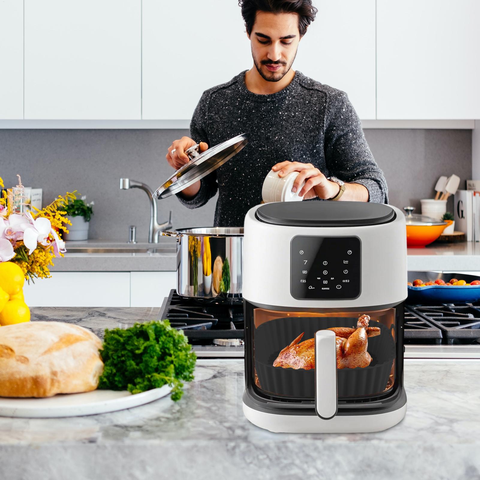 بطانات قابلة لإعادة الاستخدام  - مراجعة Home Cooking Dishes وسعره