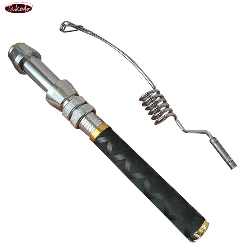 TAKEDO MYIZL صنارة صيد صغيرة د - مراجعة Wok Carbon Steel وسعره
