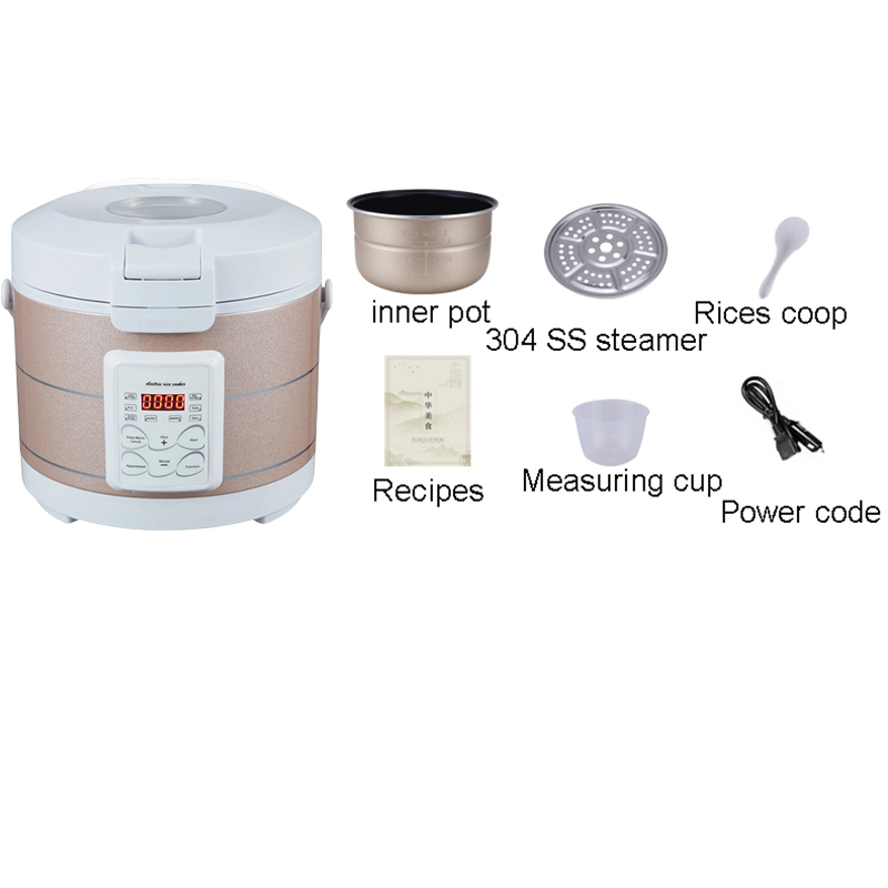 جهاز تسخين وتسخين الطعام 3 لتر - مراجعة Home Cooking Heater وسعره